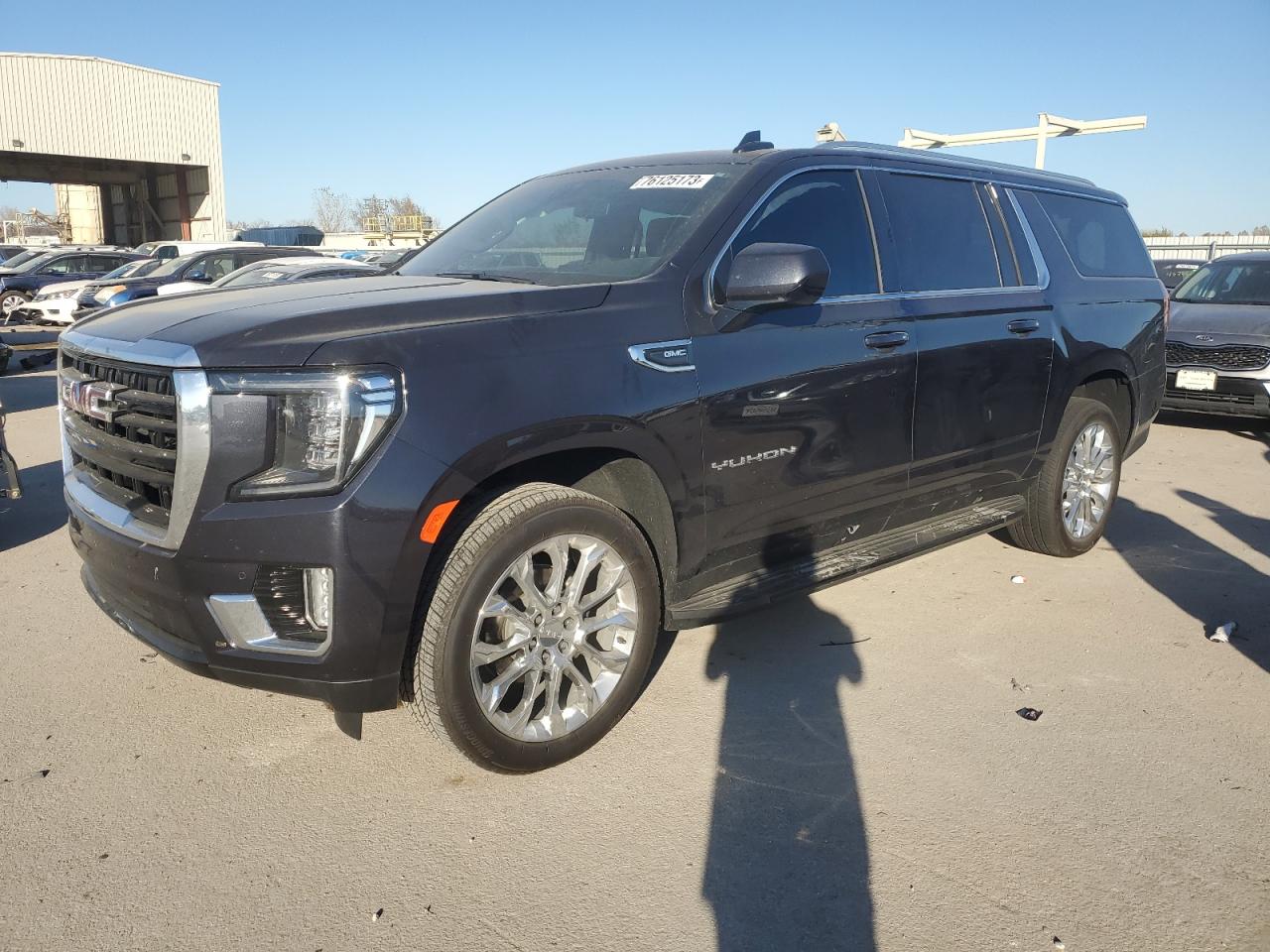 2023 GMC YUKON XL K1500 SLE VIN:1GKS2FKD1PR136475