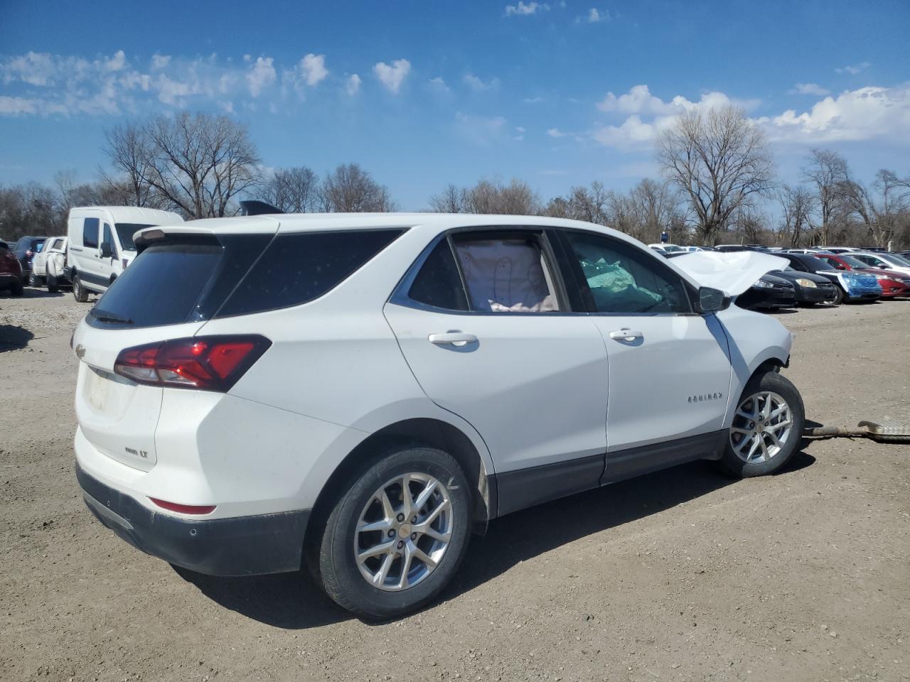 2022 CHEVROLET EQUINOX LT VIN:3GNAXUEV9NL312105
