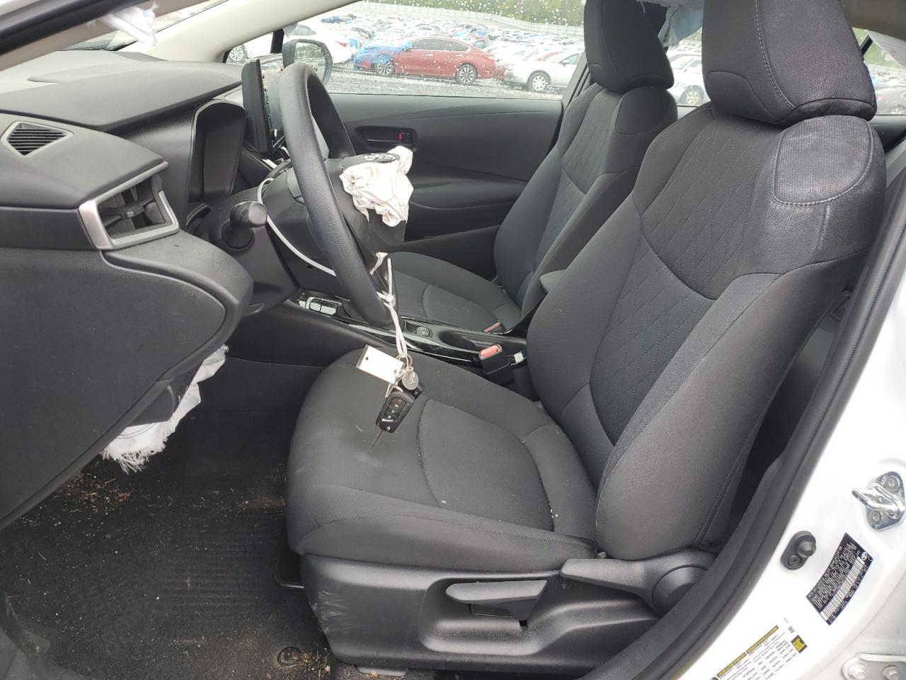 2022 TOYOTA COROLLA LE VIN:5YFEPMAE5NP364205