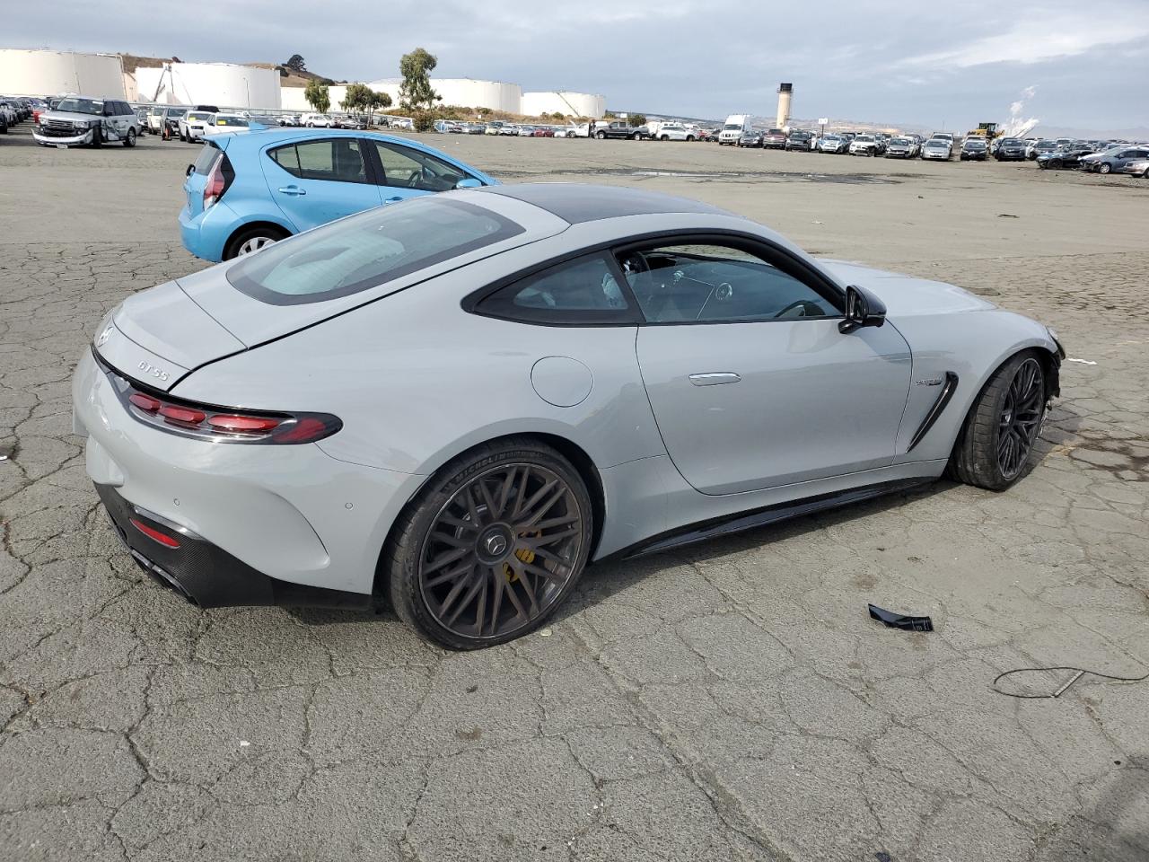 2024 MERCEDES-BENZ AMG GT 55 VIN:W1KRJ8ABXRF003121