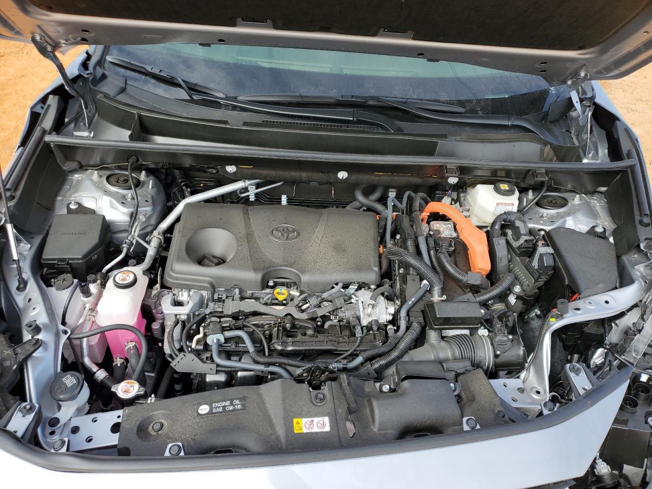 2023 TOYOTA RAV4 XLE PREMIUM VIN:JTMB6RFV6PD103909