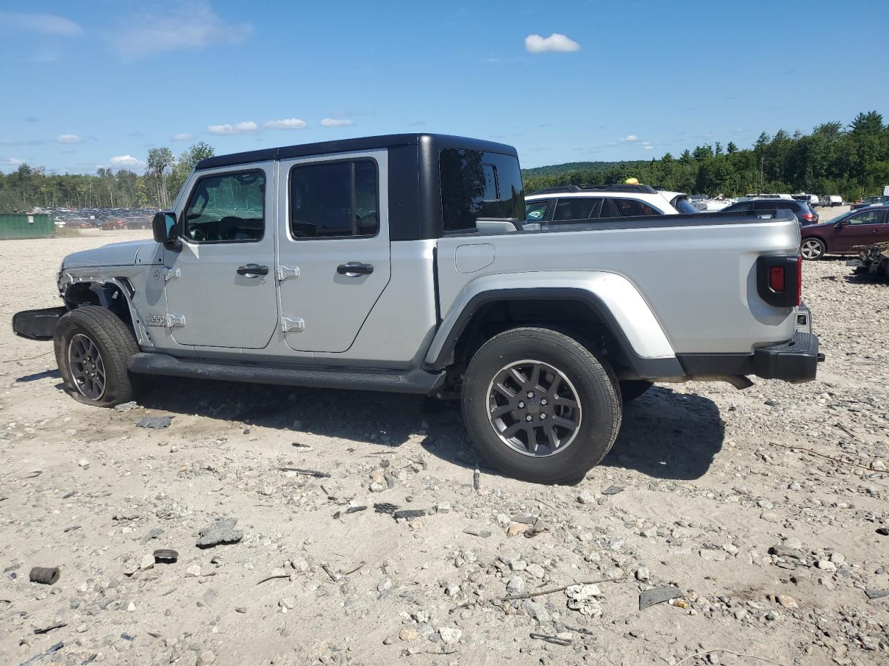 2023 JEEP GLADIATOR OVERLAND VIN:1C6HJTFG5PL557668
