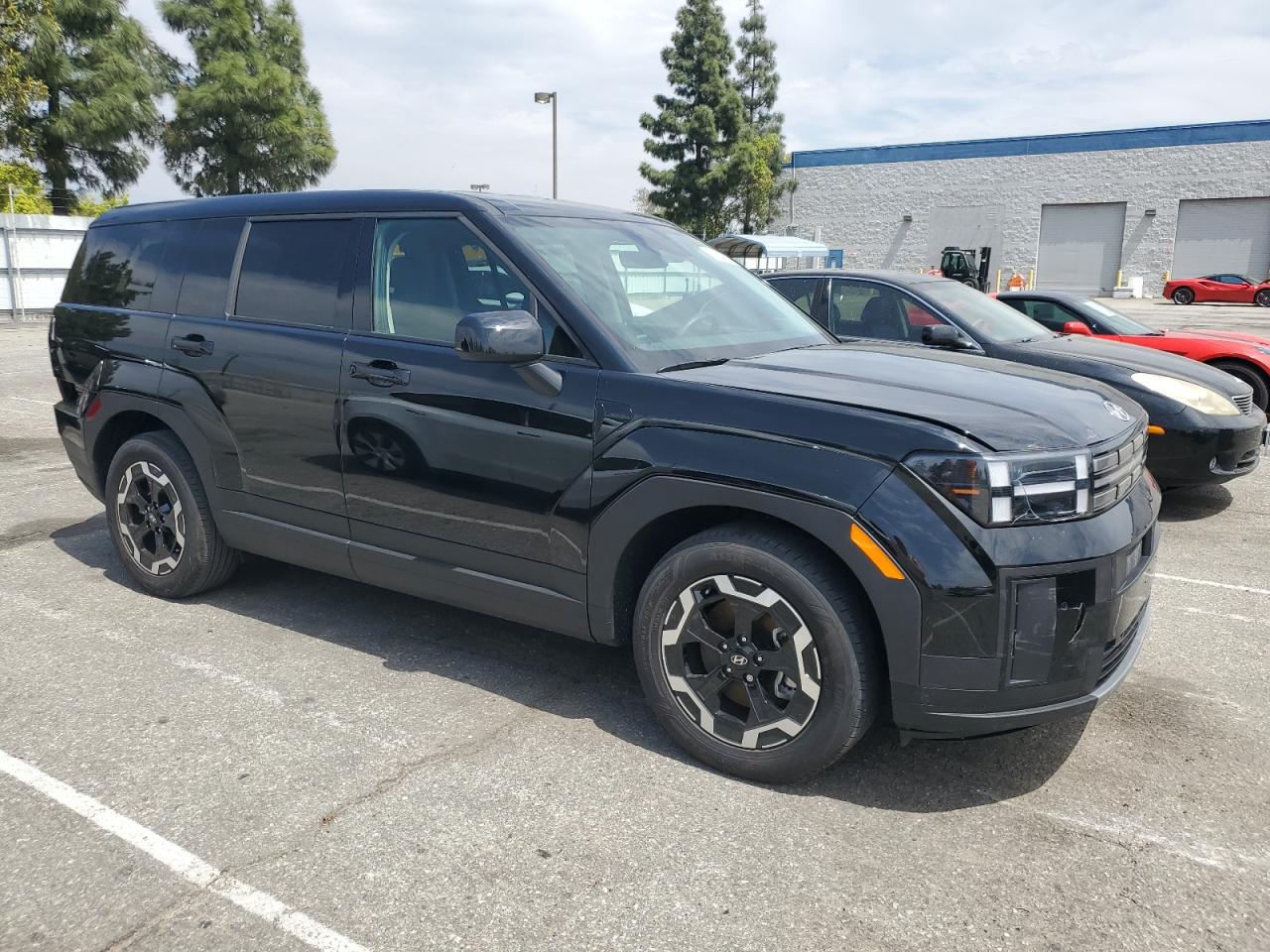 2024 HYUNDAI SANTA FE SE VIN:5NMP14GL3RH016936