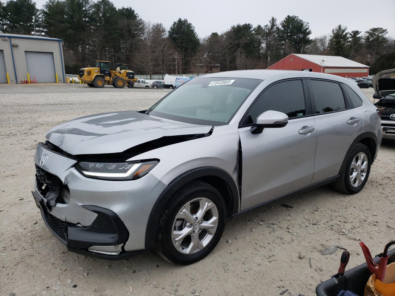 2023 HONDA HR-V LX VIN:5TFHW5F18BX169563