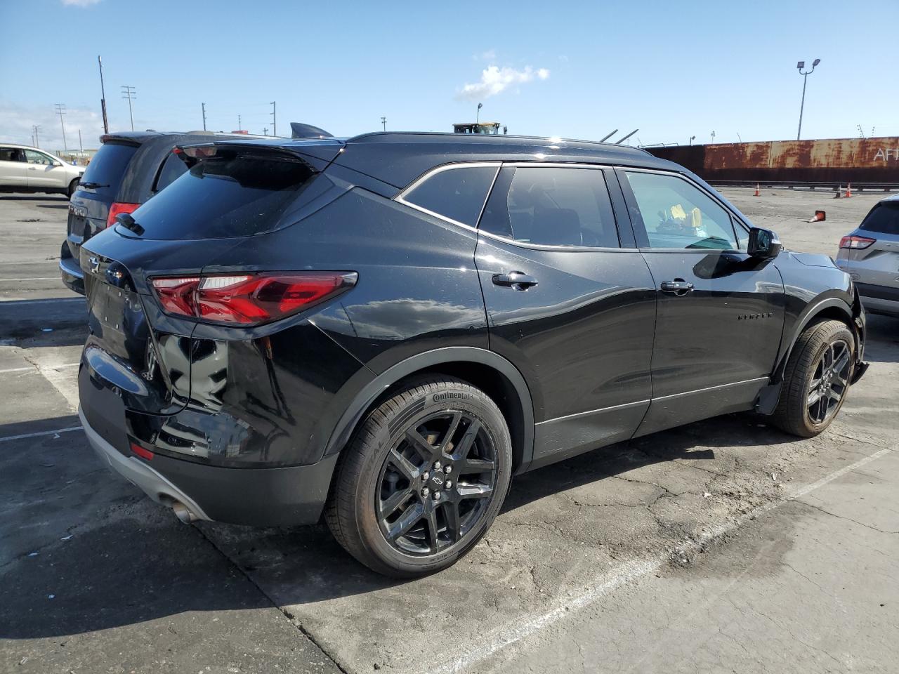 2022 CHEVROLET BLAZER 3LT VIN:3GNKBDRS3NS123491