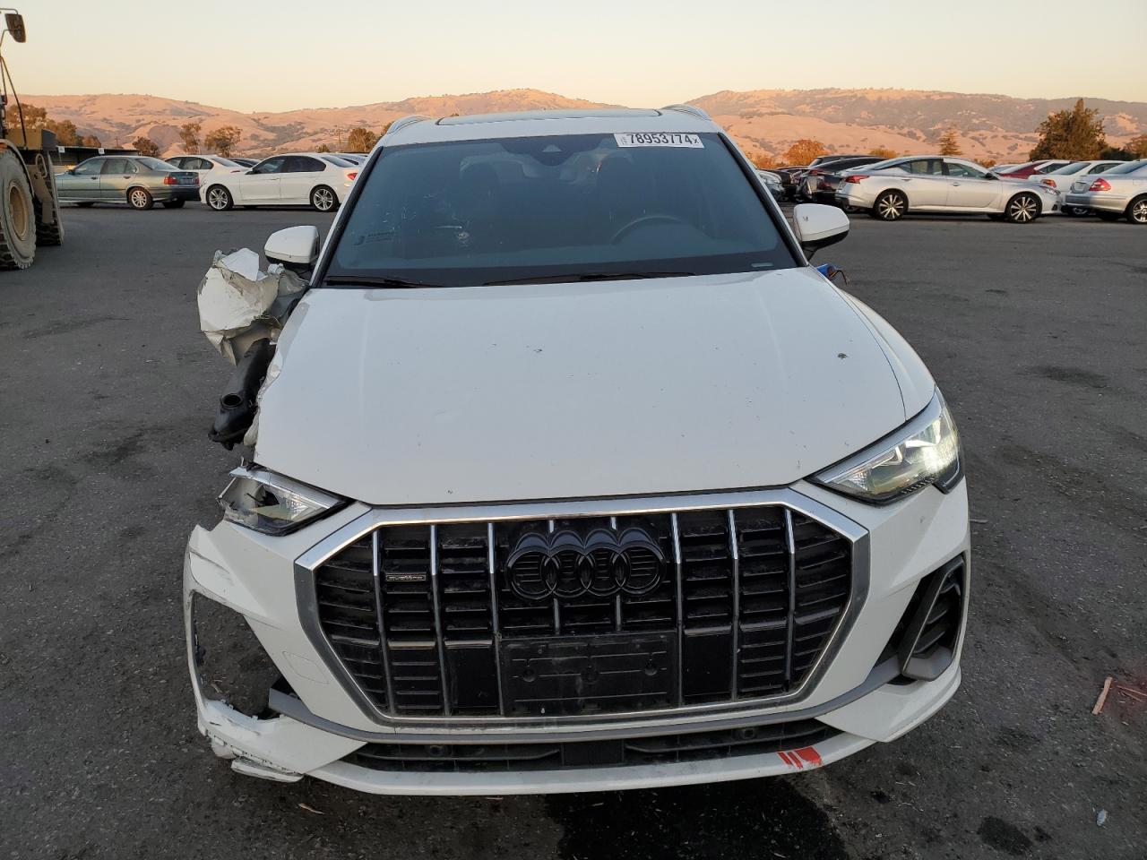 2022 AUDI Q3 PREMIUM S LINE 45 VIN:WA1DECF35N1029933