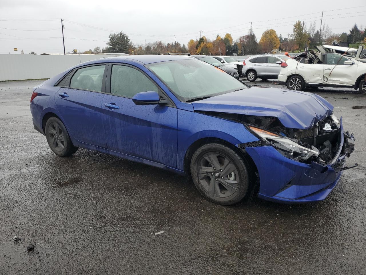 2022 HYUNDAI ELANTRA SEL VIN:5NPLM4AG1NH063736