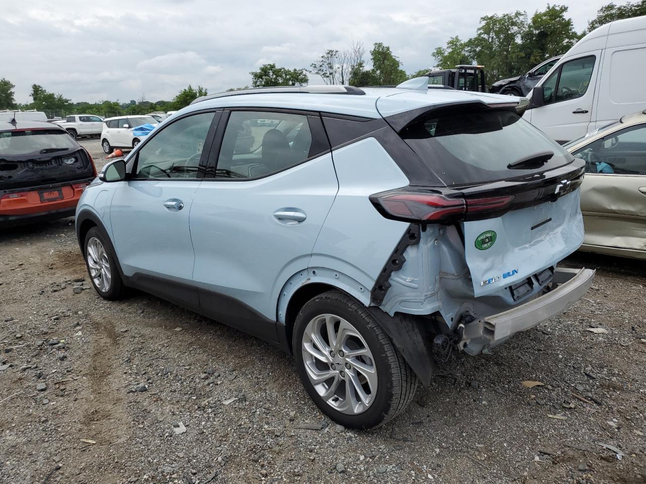 2022 CHEVROLET BOLT EUV LT VIN:1G1FY6S05N4109338