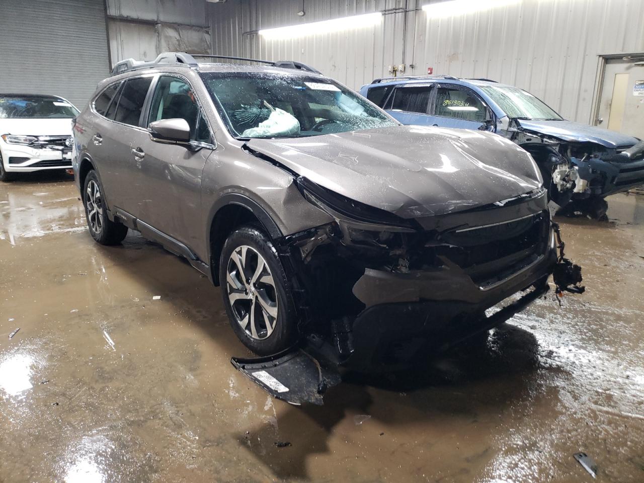 2022 SUBARU OUTBACK LIMITED VIN:4S4BTANC2N3213185