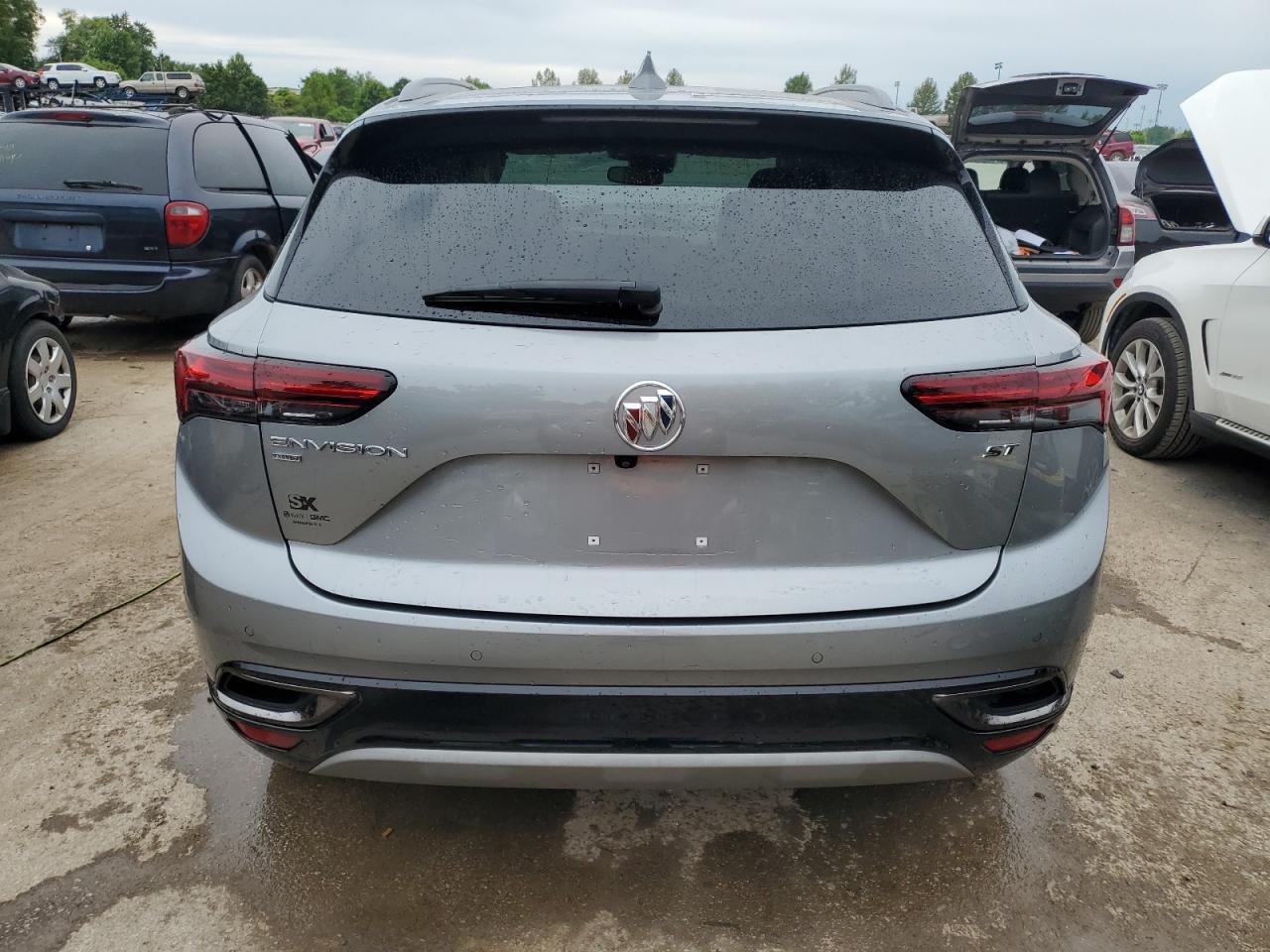 2023 BUICK ENVISION ESSENCE VIN:LRBFZPR43PD067157