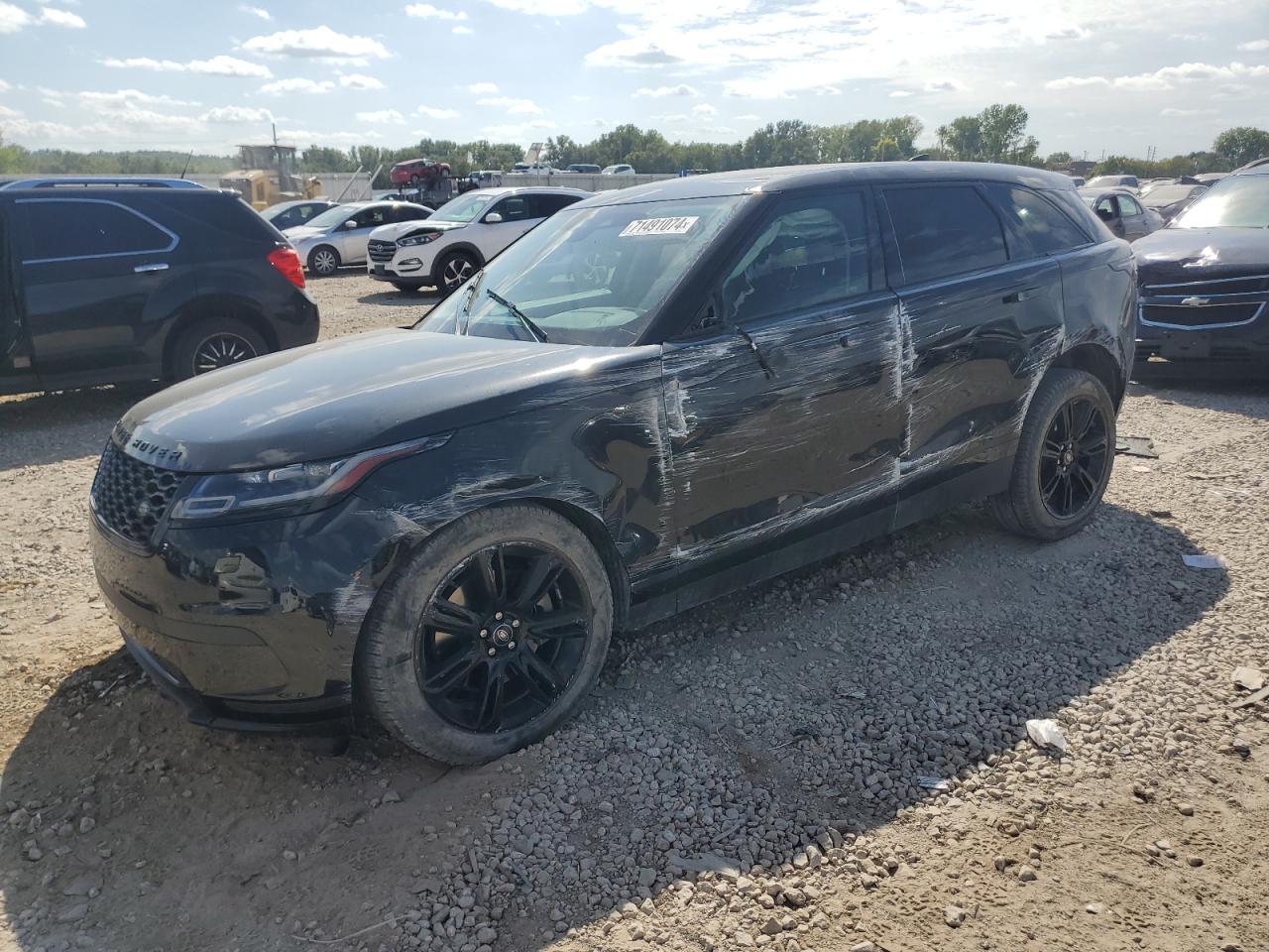 2022 LAND ROVER RANGE ROVER VELAR S VIN:SALYJ2EX7NA343139