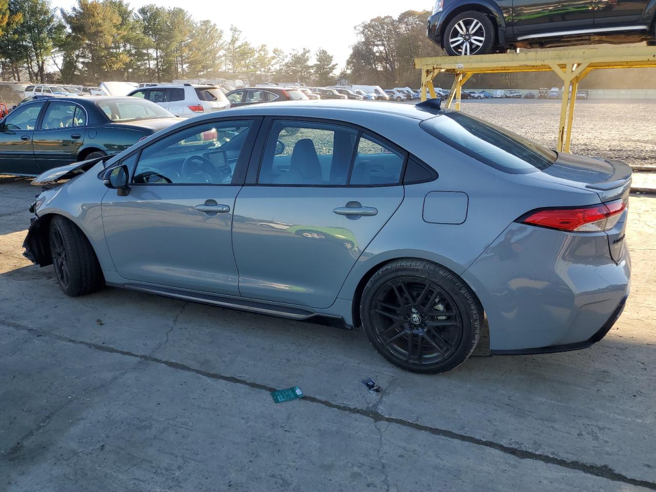 2022 TOYOTA COROLLA SE VIN:5YFS4MCE7NP115848