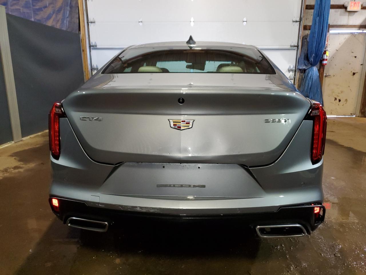 2022 CADILLAC CT4 PREMIUM LUXURY VIN:1G6DB5RK5N0121646