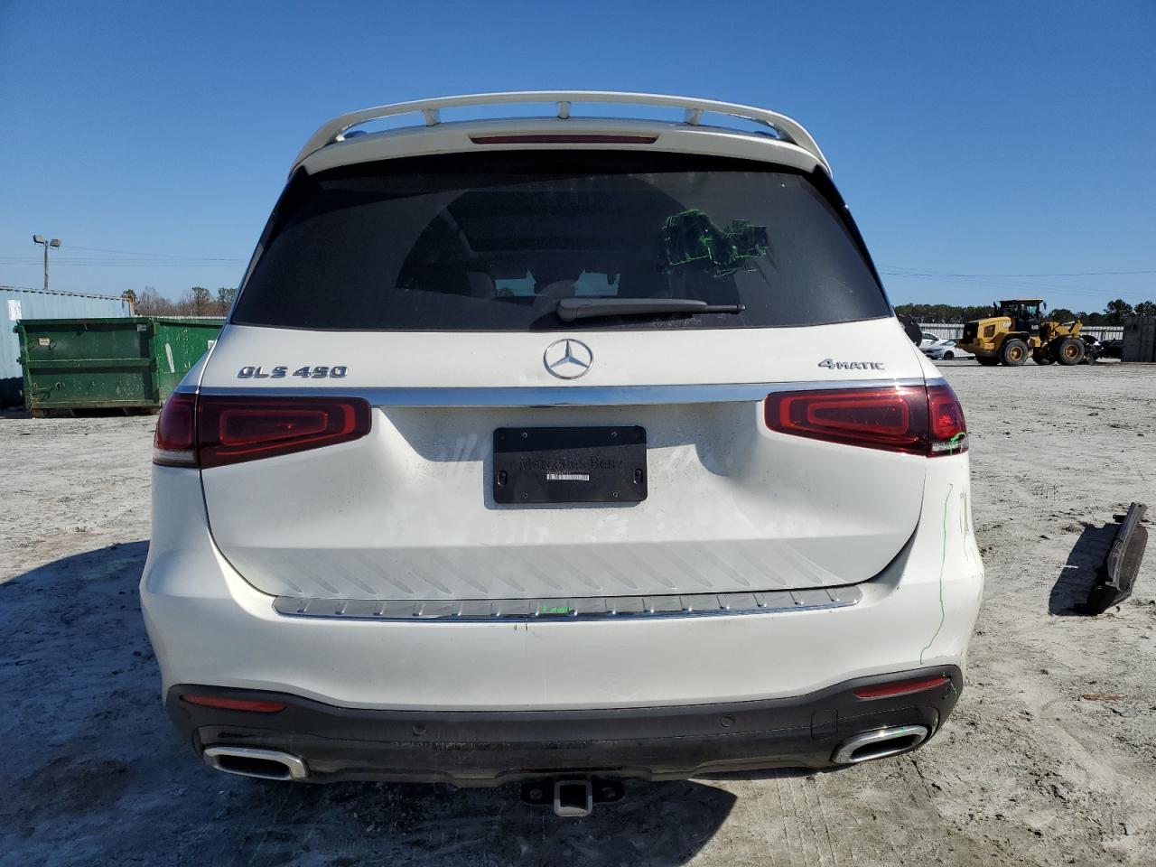 2022 MERCEDES-BENZ GLS 450 4MATIC VIN:4JGFF5KE8NA802405