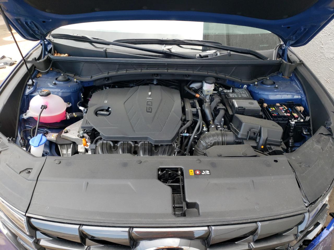 2024 HYUNDAI TUCSON SEL VIN:5NMJBCDEXRH343949