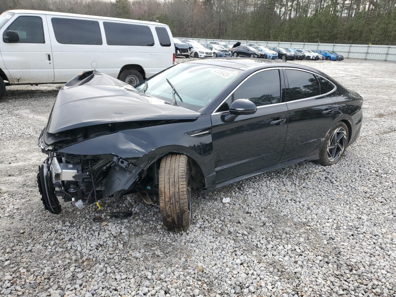 2024 HYUNDAI SONATA SEL VIN:KMHL14JA5RA395160