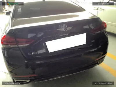 2018 Genesis G80 KMHGM41DBJU277606 VIN:KMHGM41DBJU277606