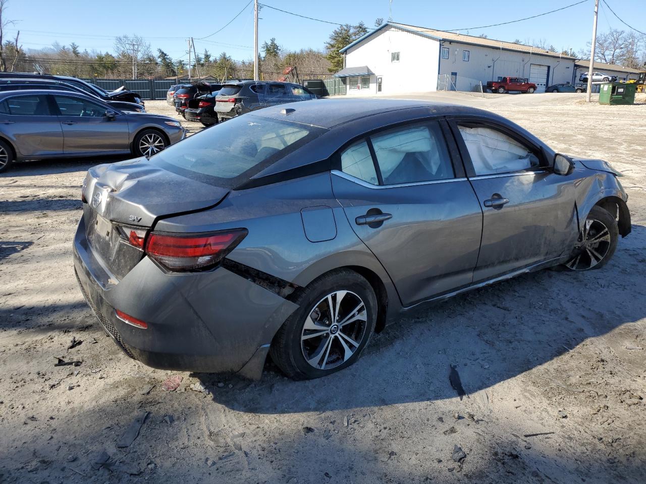 2023 NISSAN SENTRA SV VIN:3N1AB8CV9PY223984