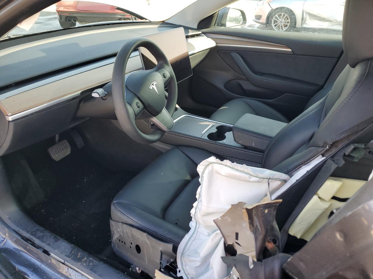 2023 TESLA MODEL 3  VIN:5YJ3E1EA2PF604733