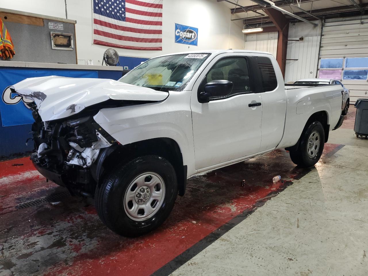 2024 NISSAN FRONTIER S VIN:1N6ED1CM2RN647995