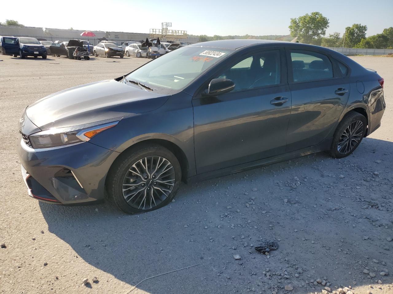 2023 KIA FORTE GT LINE VIN:3KPF54AD6PE629848