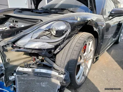 2017 Porsche 718 WP0AB2986HS285144 VIN:WP0AB2986HS285144