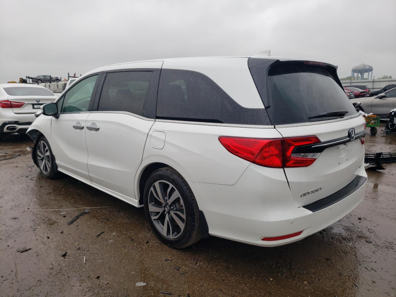 2024 HONDA ODYSSEY TOURING VIN:5FNRL6H80RB000395