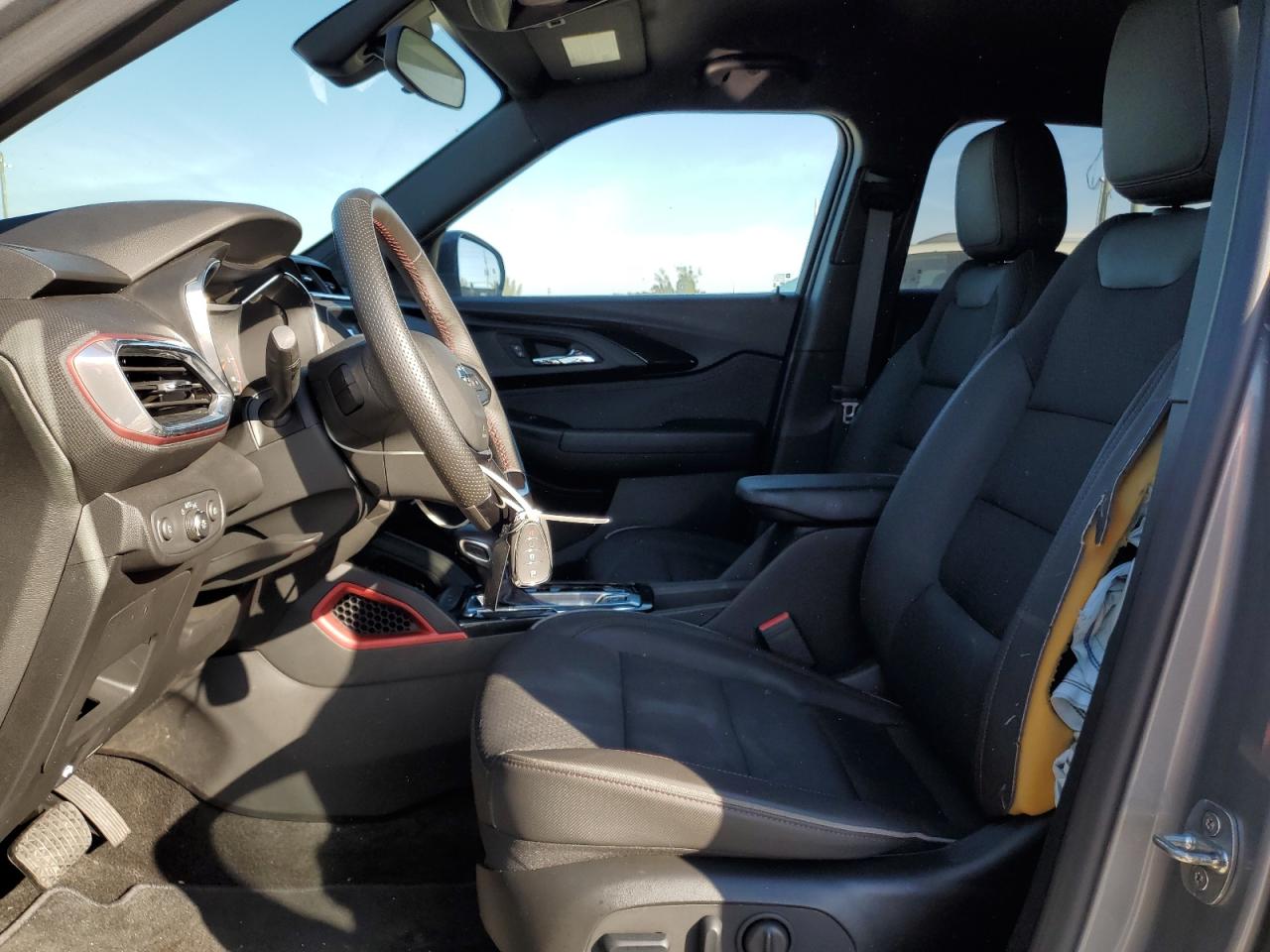 2023 CHEVROLET TRAILBLAZER RS VIN:KL79MUSL3PB133485
