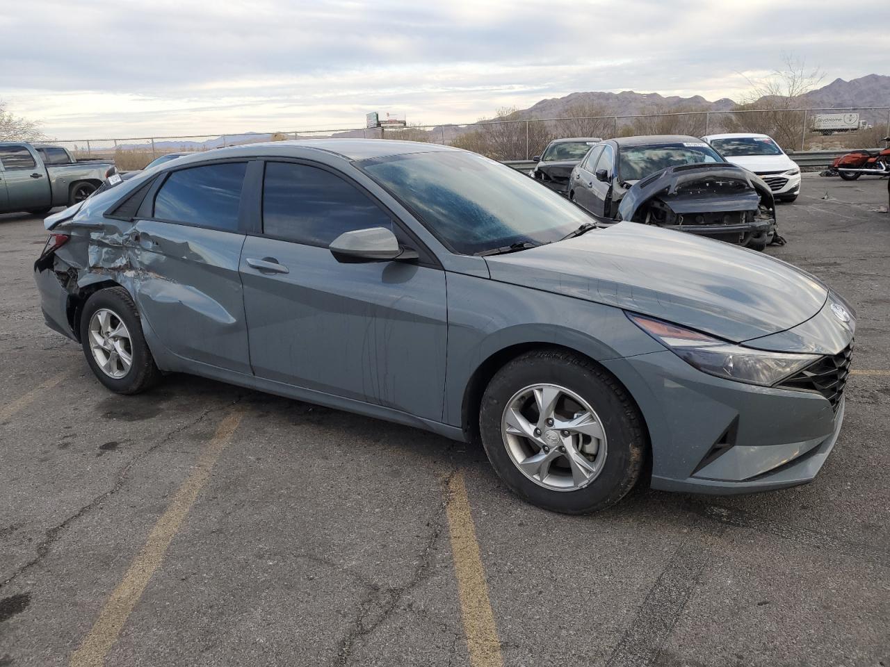 2022 HYUNDAI ELANTRA SE VIN:KMHLL4AG8NU335462