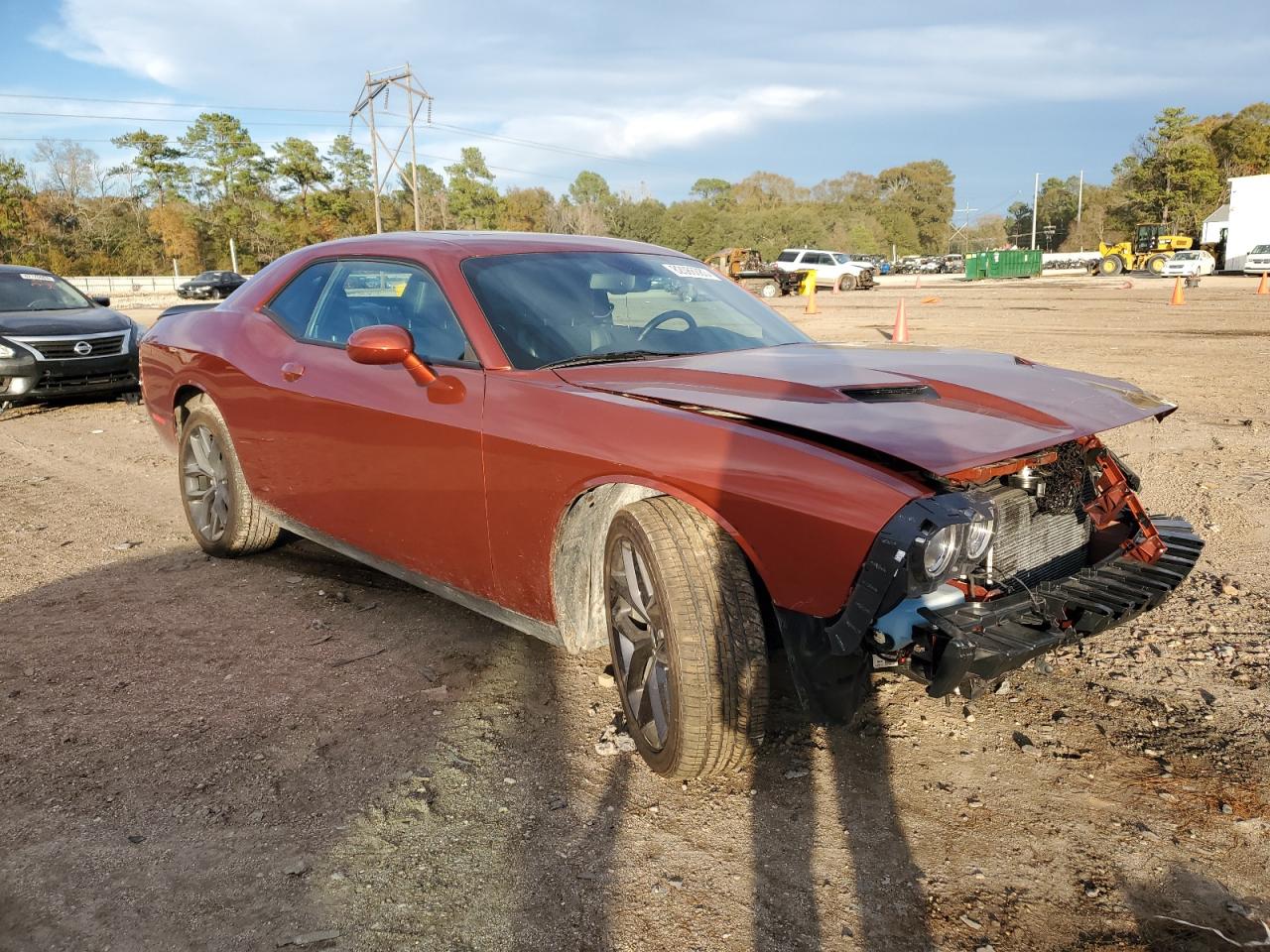 2022 DODGE CHALLENGER SXT VIN:2C3CDZAG4NH191883