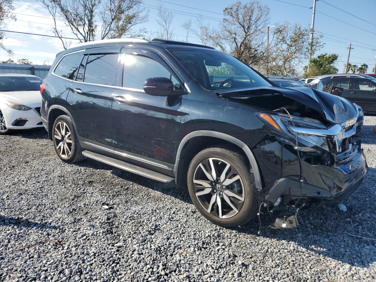 2022 HONDA PILOT ELITE VIN:5FNYF6H08NB042871