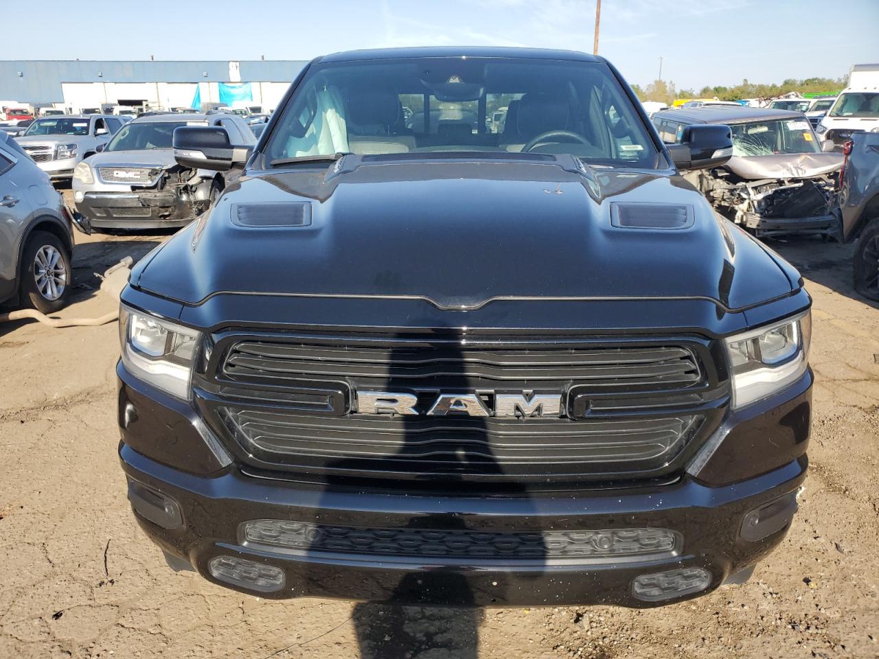 2022 RAM 1500 LARAMIE VIN:1C6SRFJT9NN455182