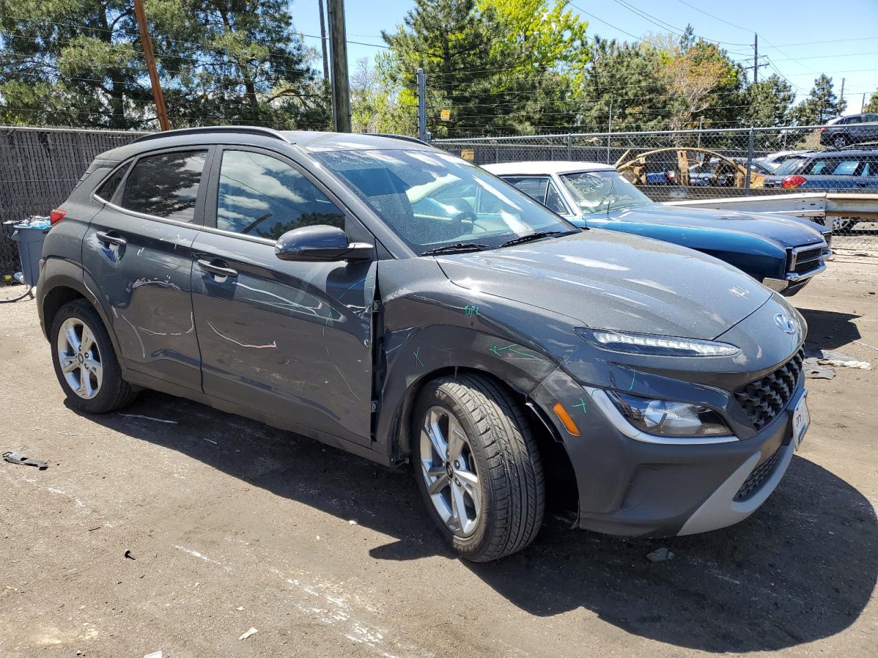 2023 HYUNDAI KONA SEL VIN:KM8K6CAB8PU008628