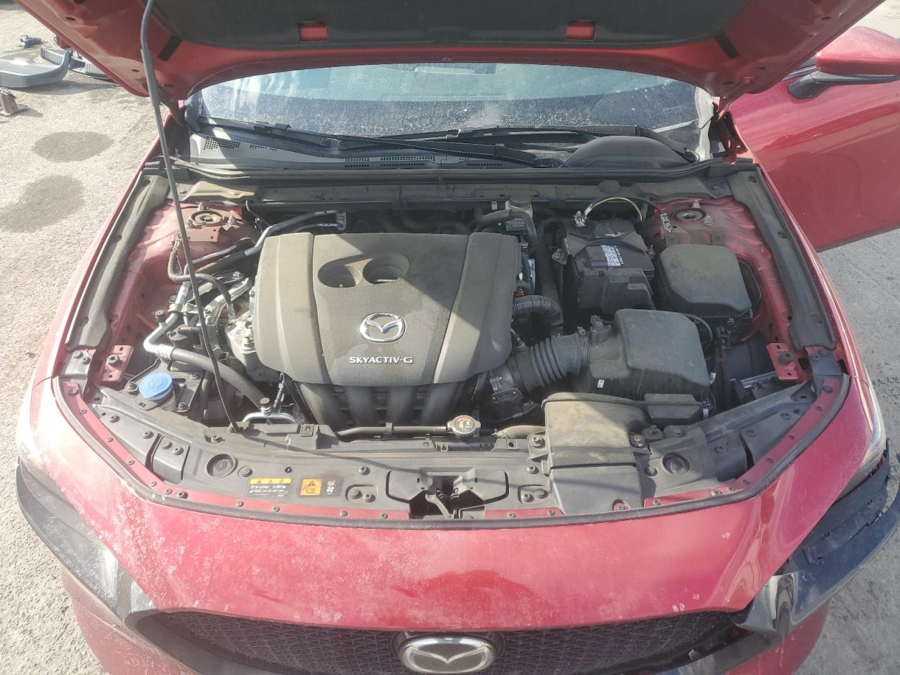 2022 MAZDA 3 PREFERRED VIN:JM1BPALL6N1500147