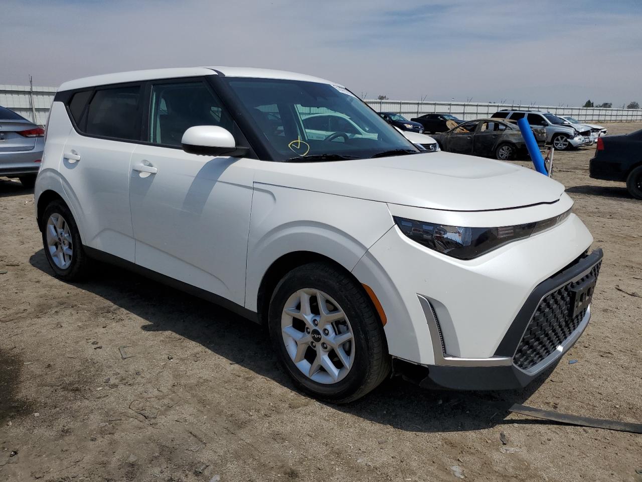 2023 KIA SOUL LX VIN:KNDJ23AU0P7872889