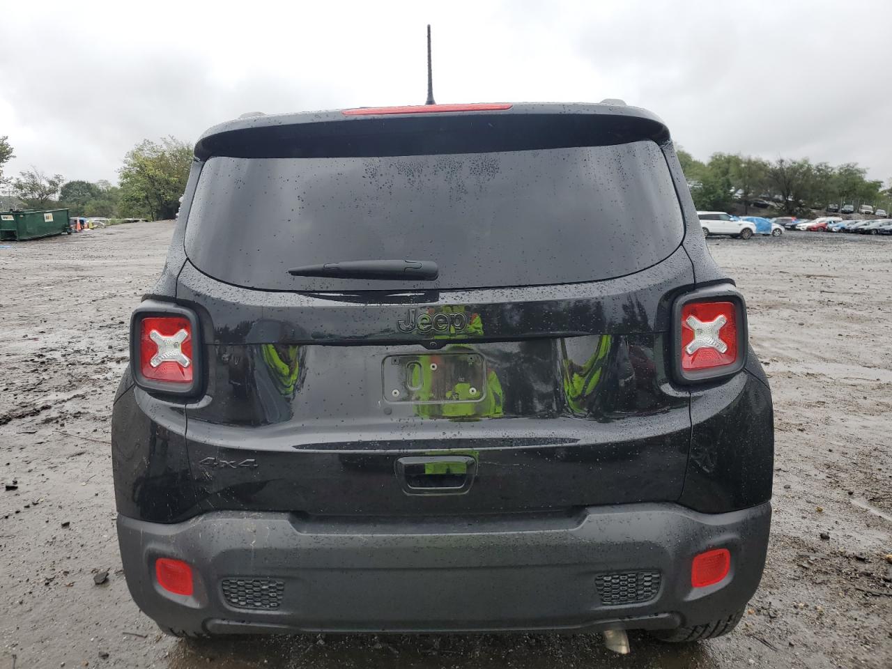 2023 JEEP RENEGADE ALTITUDE VIN:ZACNJDE17PPP13197