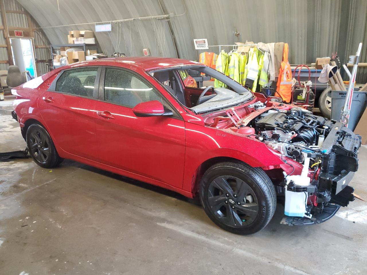 2023 HYUNDAI ELANTRA SEL VIN:5NPLM4AG0PH110869