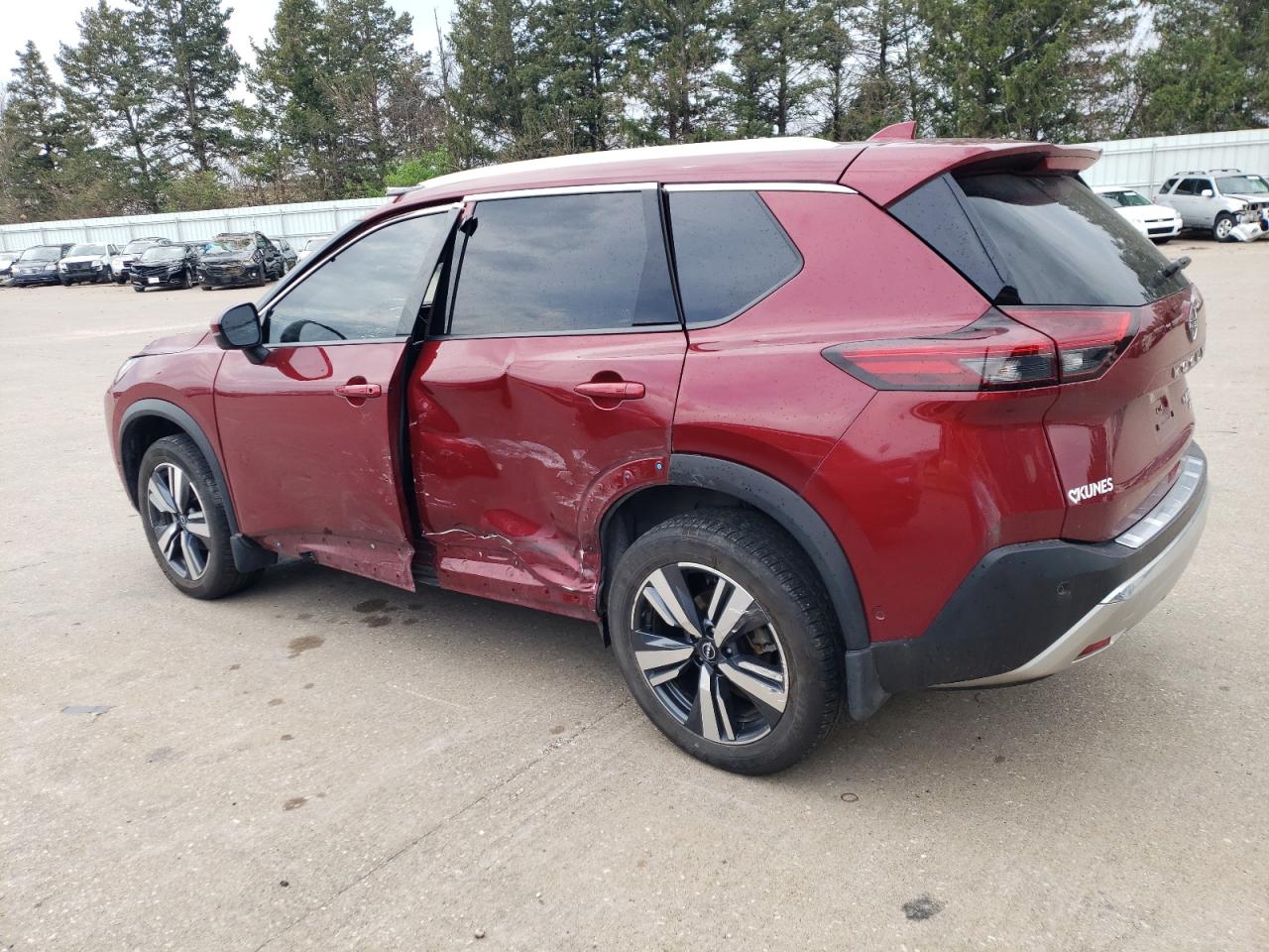 2023 NISSAN ROGUE PLATINUM VIN:JN8BT3DD8PW307555