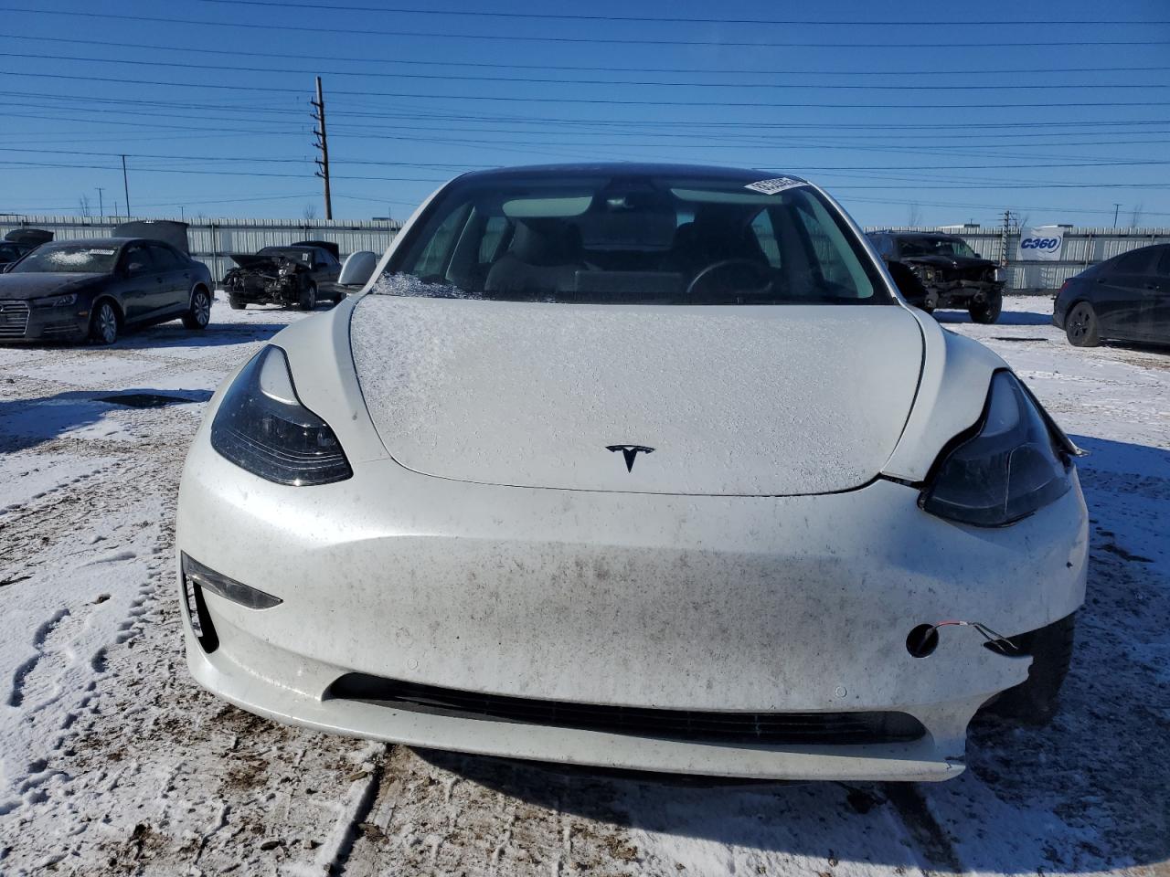 2022 TESLA MODEL 3  VIN:5YJ3E1EA4NF320114