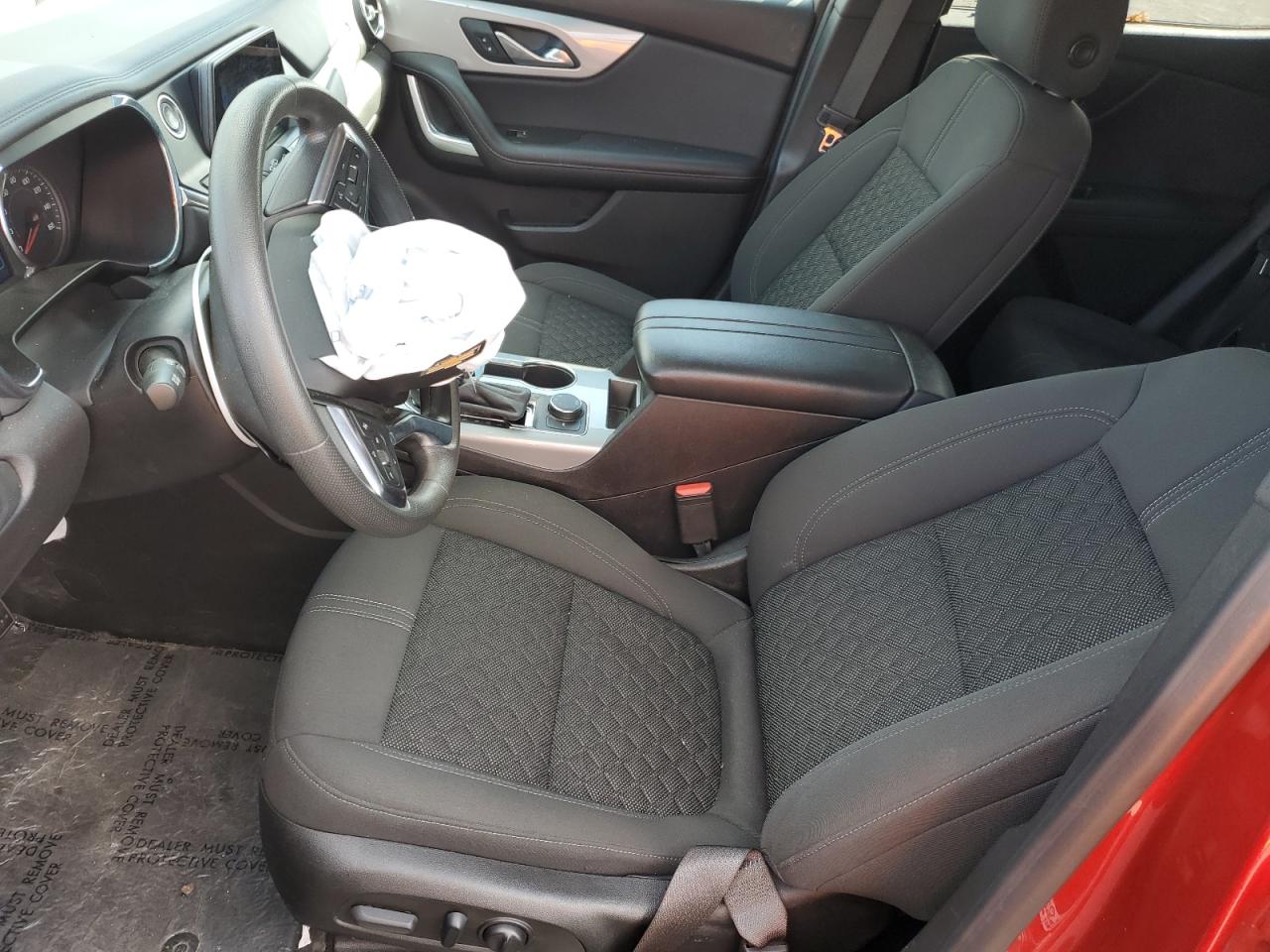 2022 CHEVROLET BLAZER 2LT VIN:3GNKBHR40NS123201