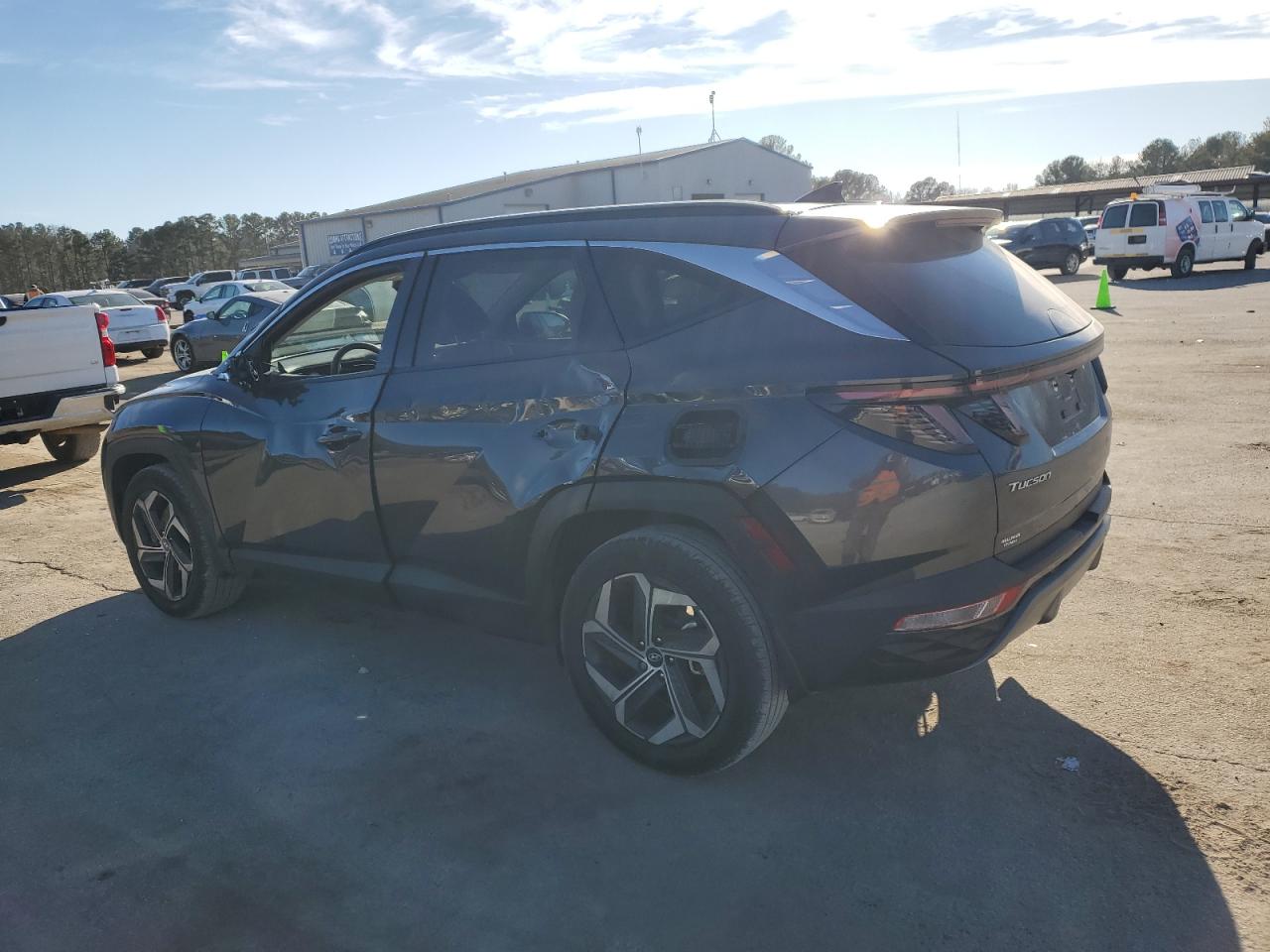 2023 HYUNDAI TUCSON LIMITED VIN:5NMJECAE3PH173300