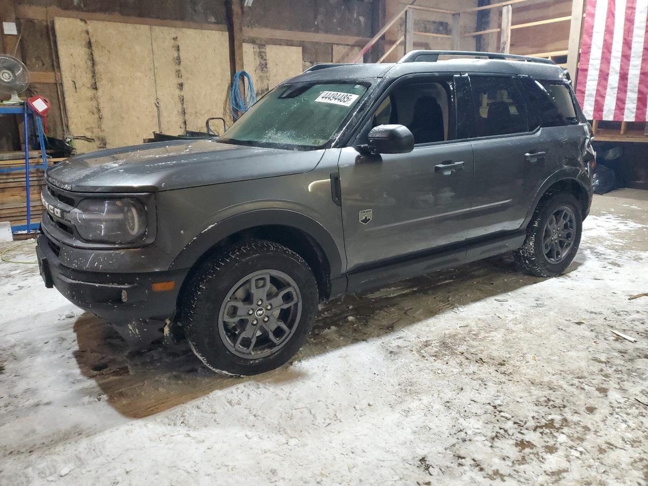 2022 FORD BRONCO SPORT BIG BEND VIN:3FMCR9B66NRD29717