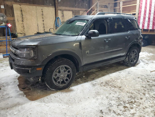 2022 FORD BRONCO SPORT BIG BEND VIN:3FMCR9B66NRD29717