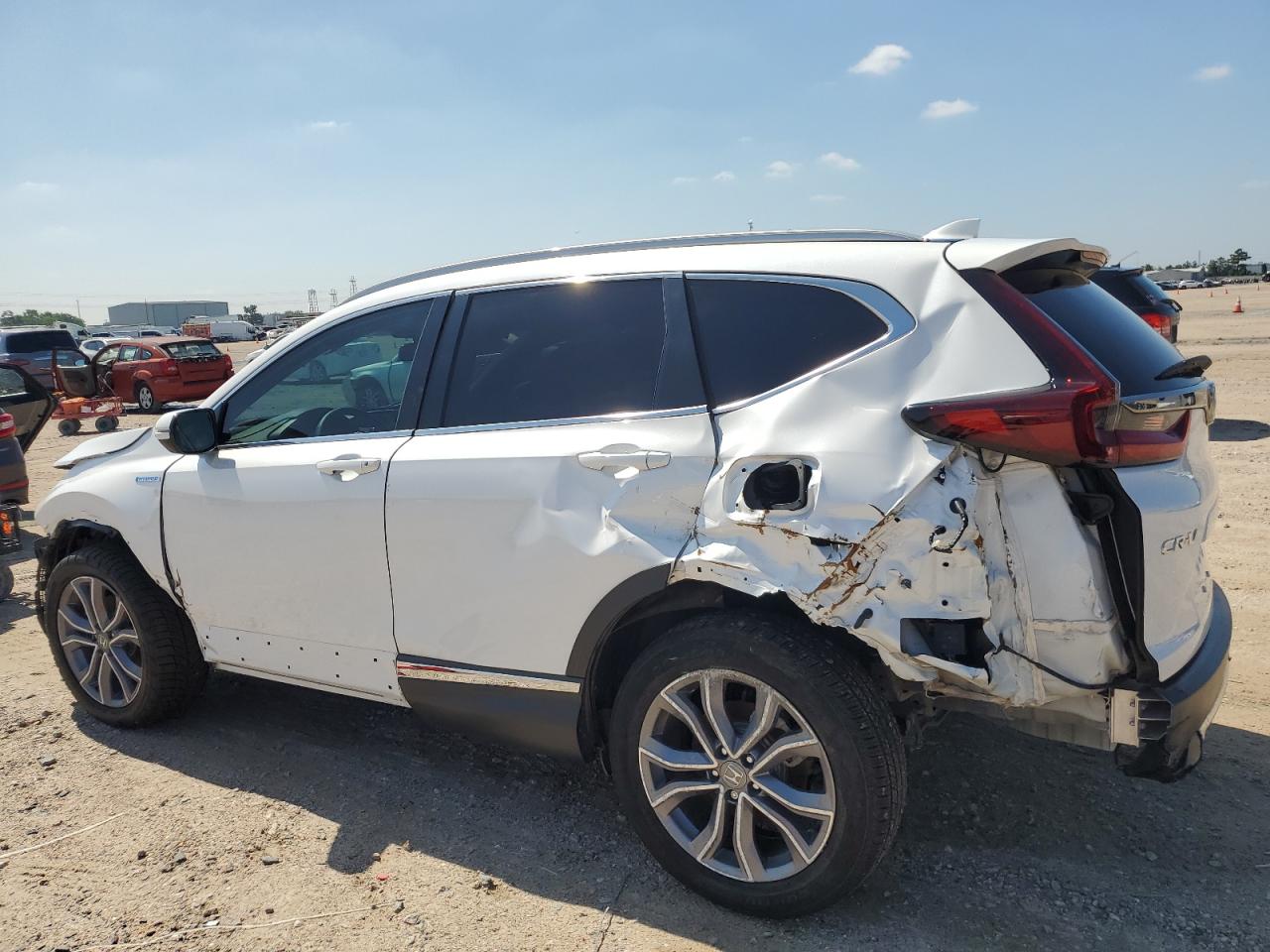 2022 HONDA CR-V TOURING VIN:5J6RT6H9XNL056158