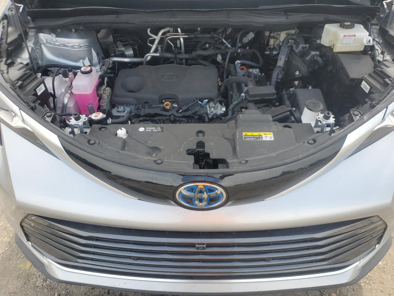 2024 TOYOTA SIENNA LIMITED VIN:5TDERKEC3RS196035