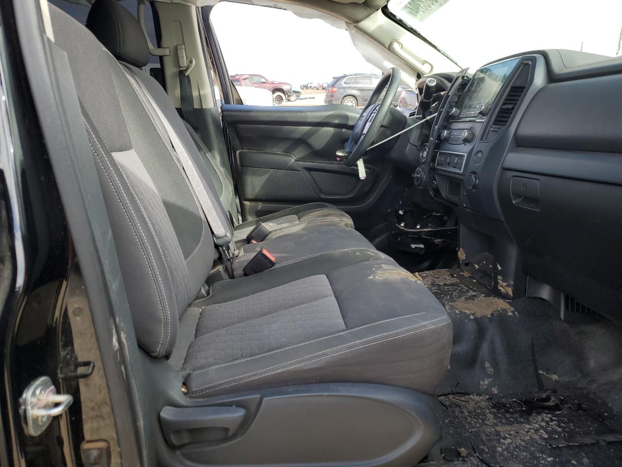 2023 NISSAN TITAN S VIN:1N6AA1EC9PN102918