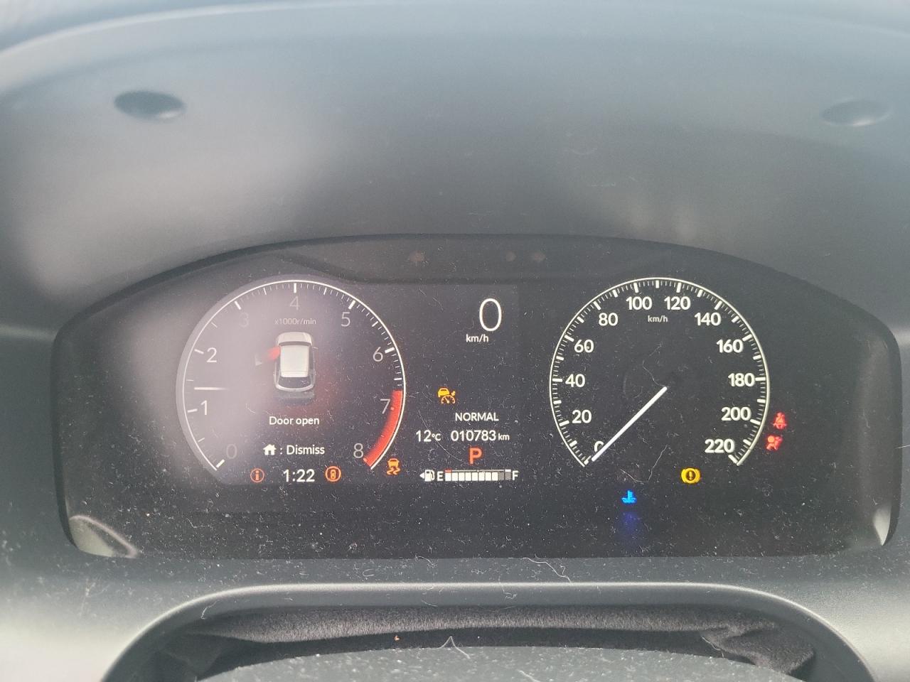 2024 HONDA HR-V EXL VIN:3CZRZ2H78RM111894
