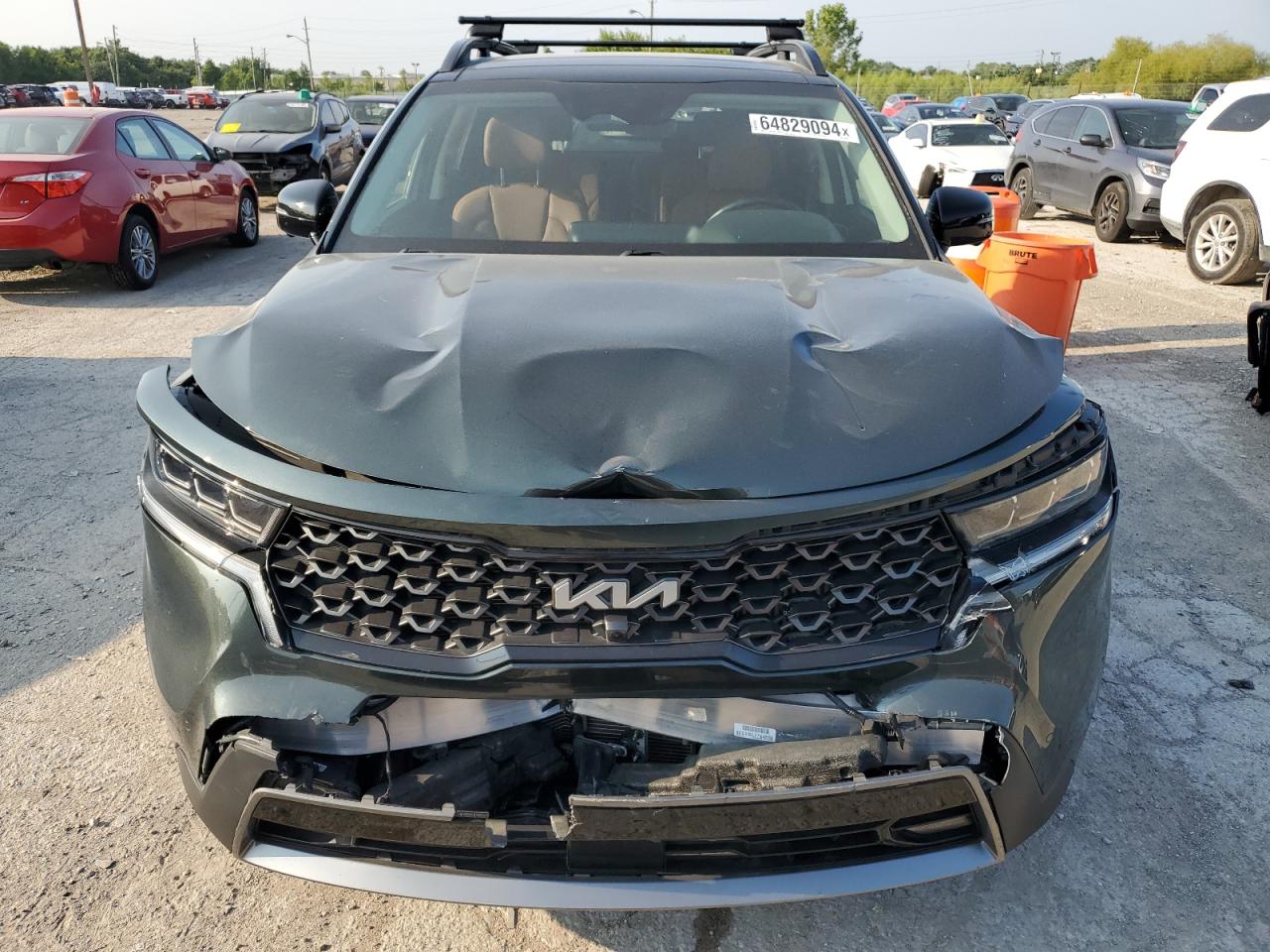 2022 KIA SORENTO SX VIN:5XYRKDLF1NG104202