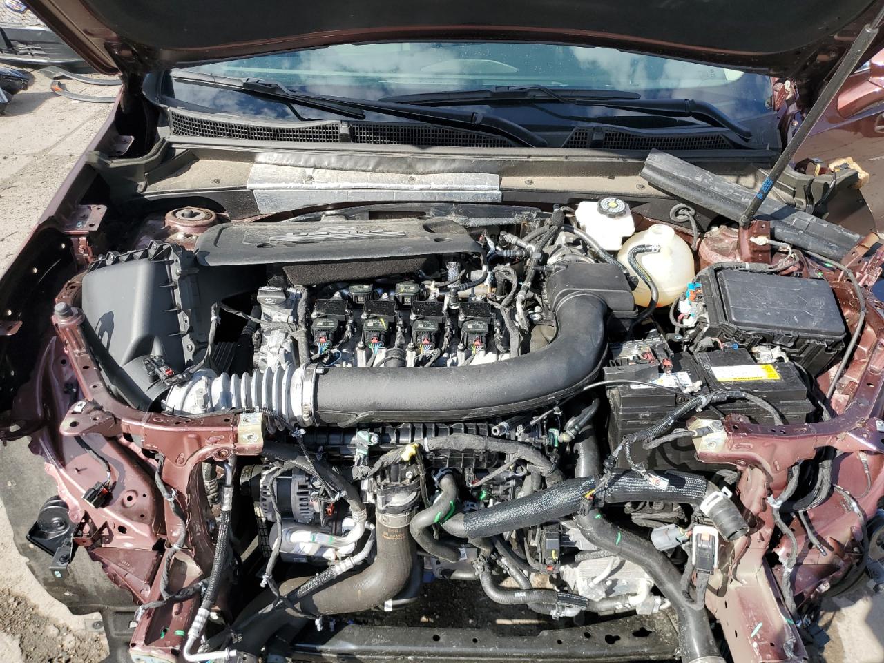 2022 CADILLAC XT4 LUXURY VIN:1GYAZAR46NF147282