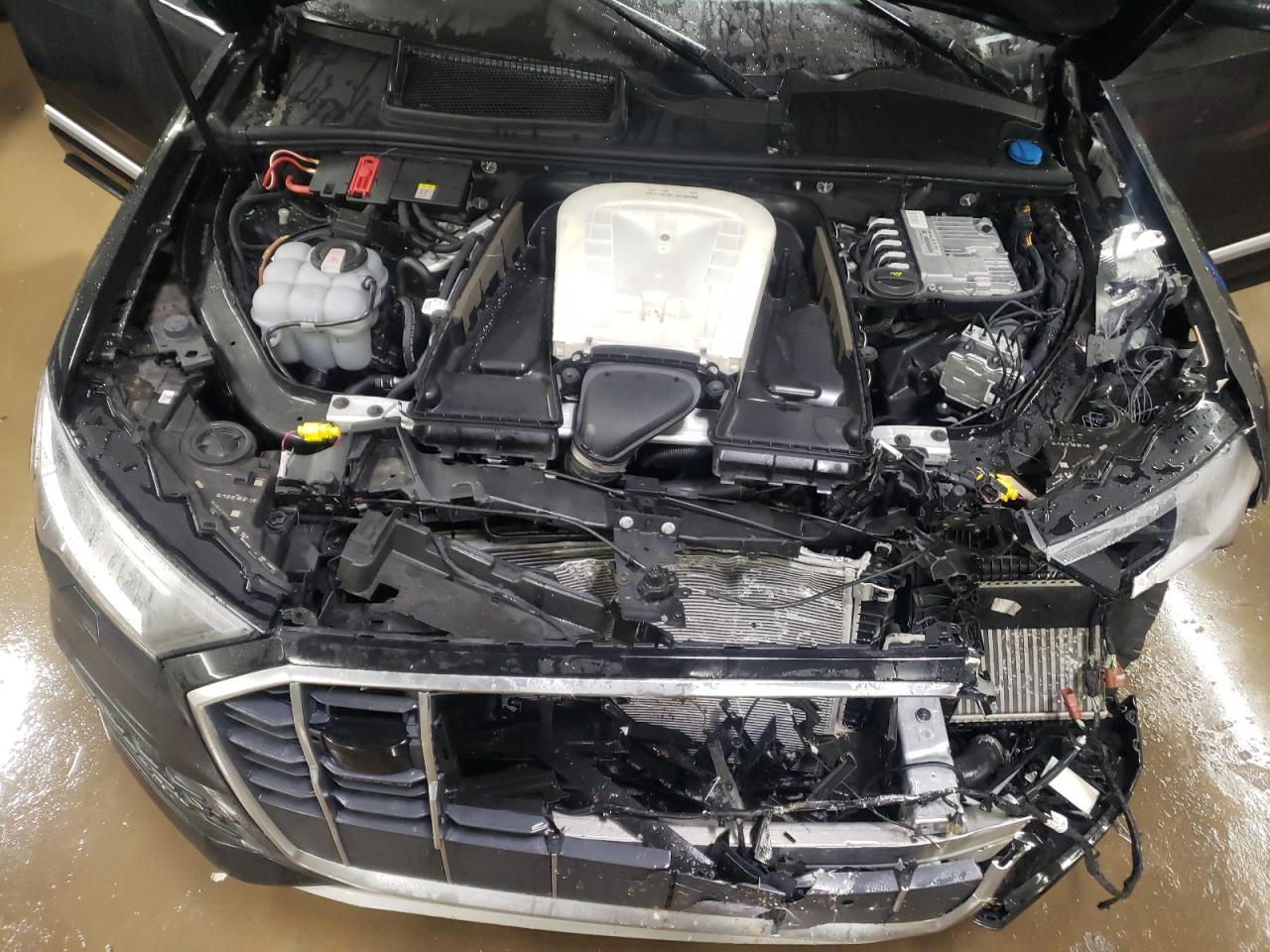 2022 AUDI Q7 PRESTIGE VIN:WA1VXBF70ND013648
